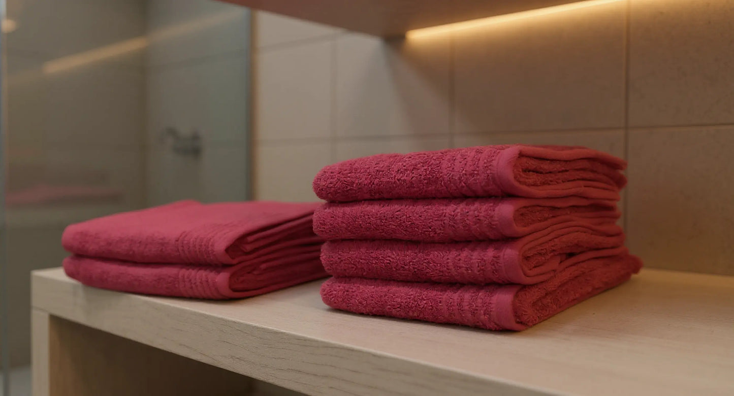 Set de 6 serviettes en toilette AquaSOFT®