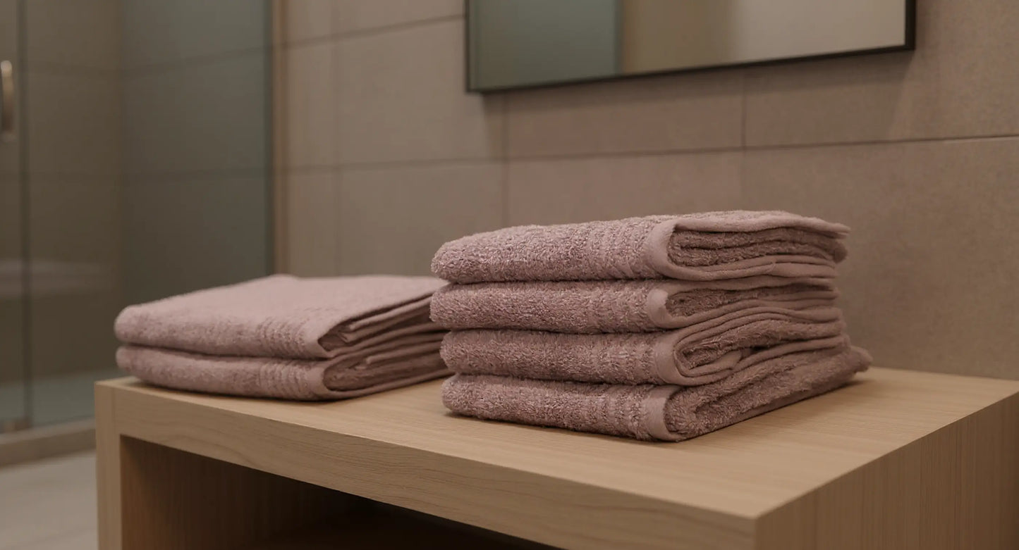 Set de 6 serviettes en toilette AquaSOFT®