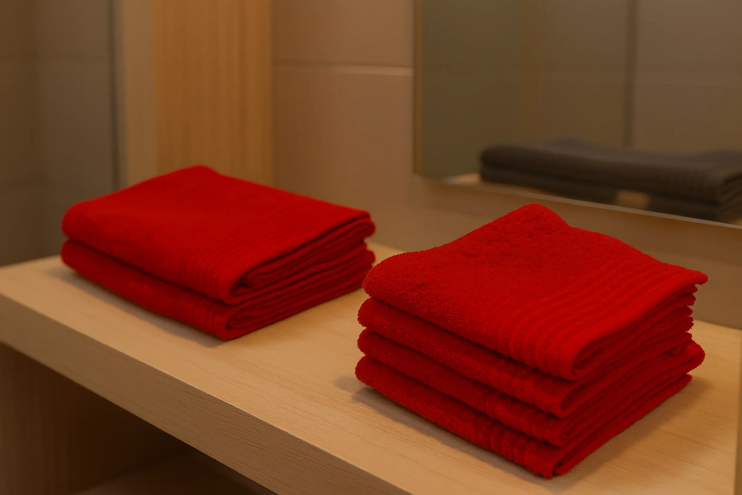 Set de 6 serviettes en toilette AquaSOFT®