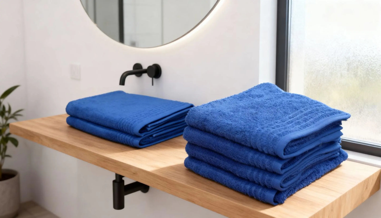 Set de 6 serviettes en toilette AquaSOFT®