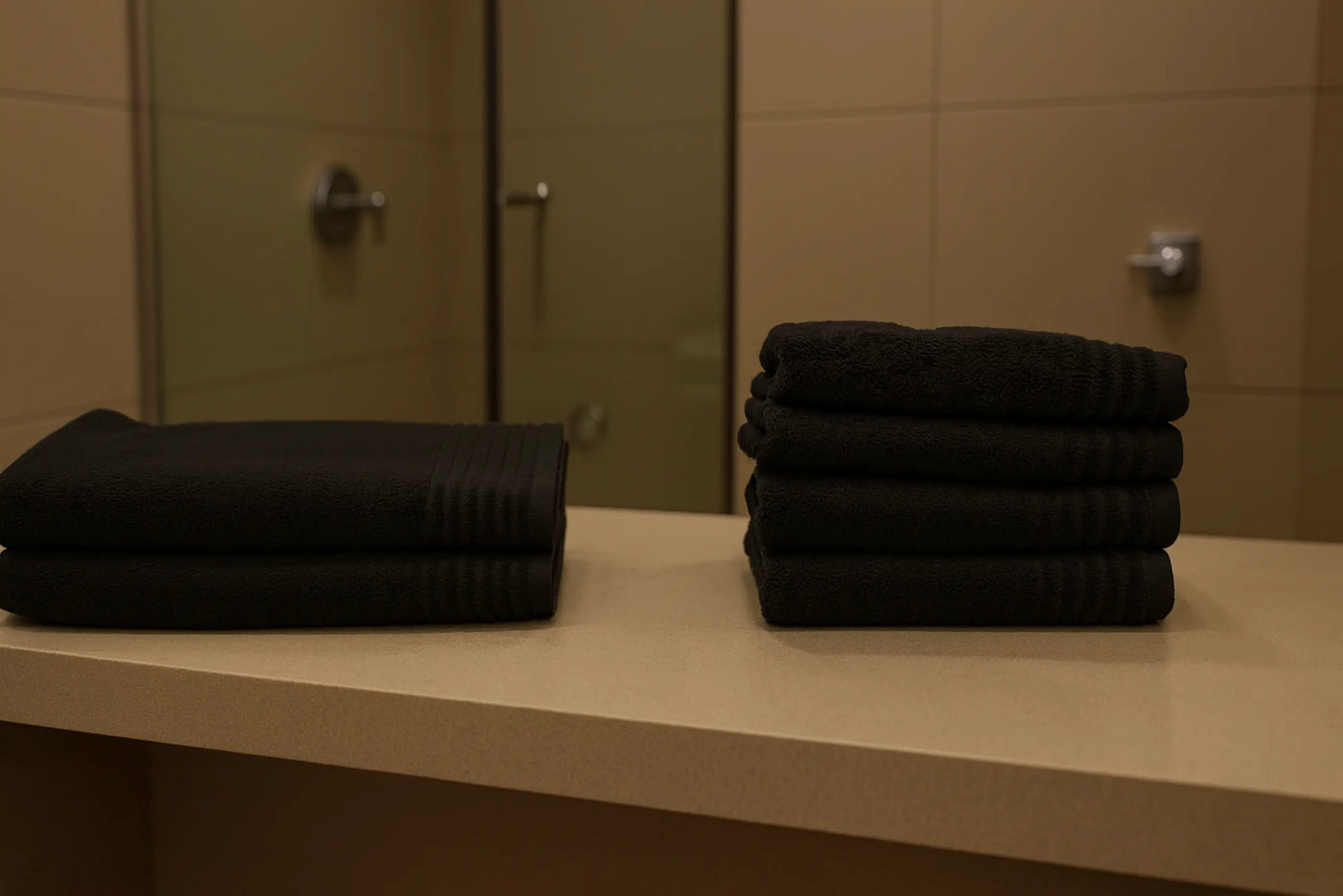 Set de 6 serviettes en toilette AquaSOFT®