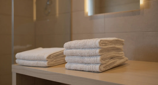 Set de 6 serviettes en toilette AquaSOFT®