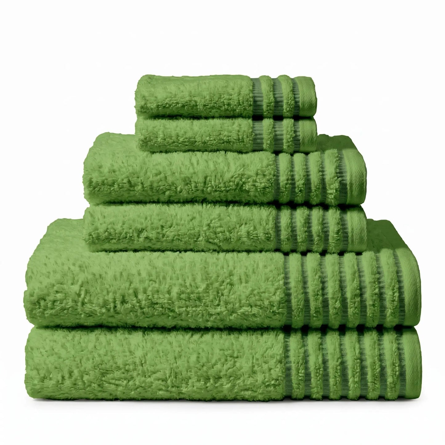 Lot de 6 serviettes – Pour bain & quotidien