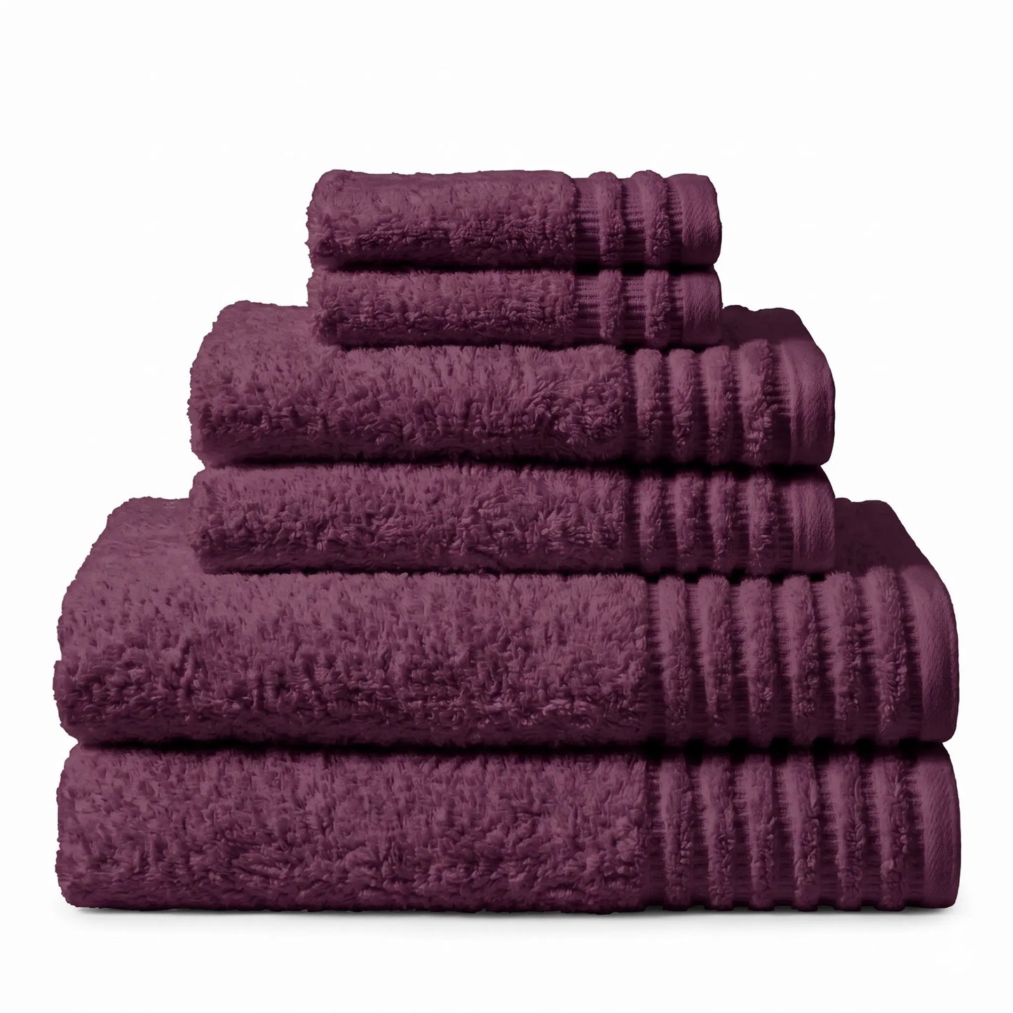 Lot de 6 serviettes – Pour bain & quotidien