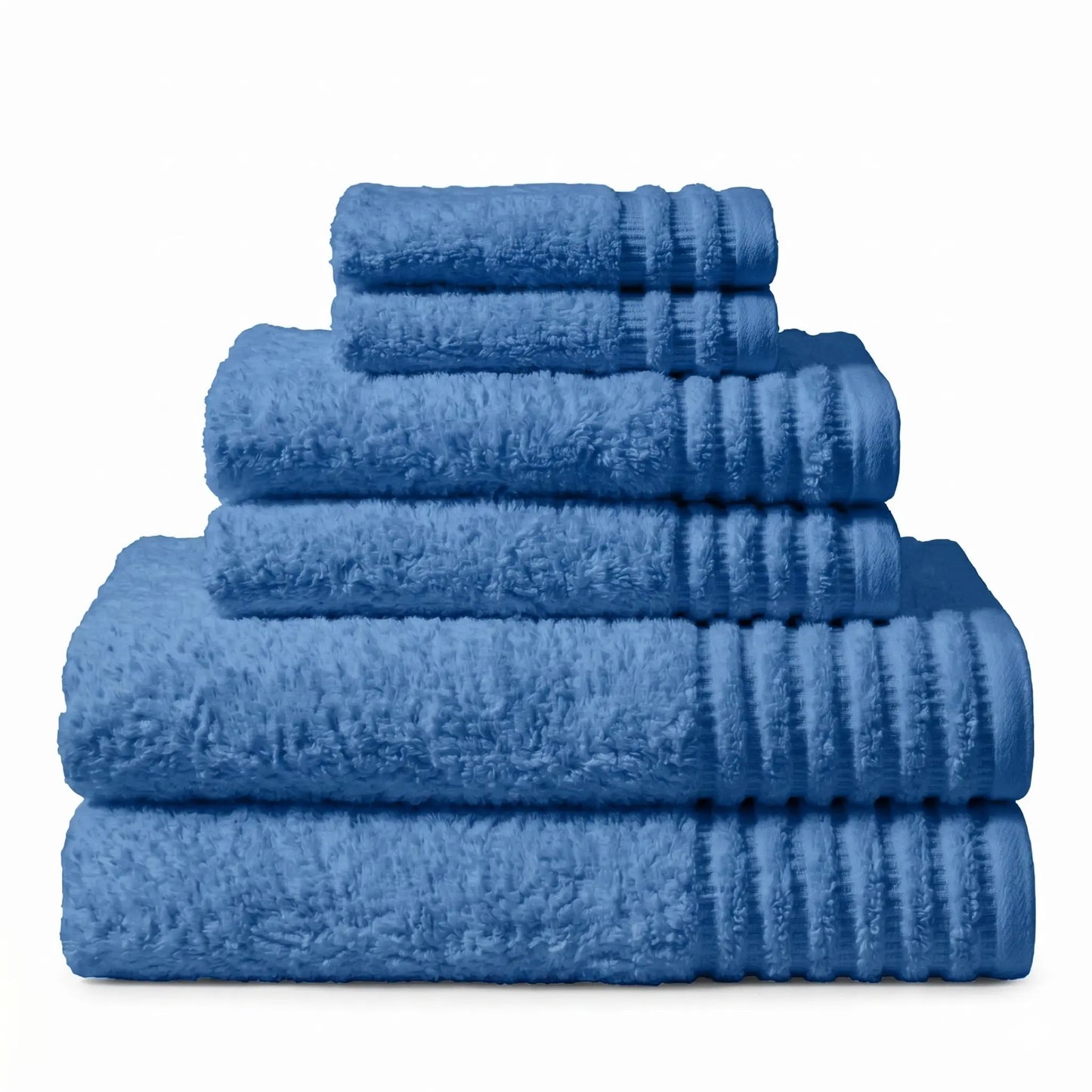 Lot de 6 serviettes – Pour bain & quotidien