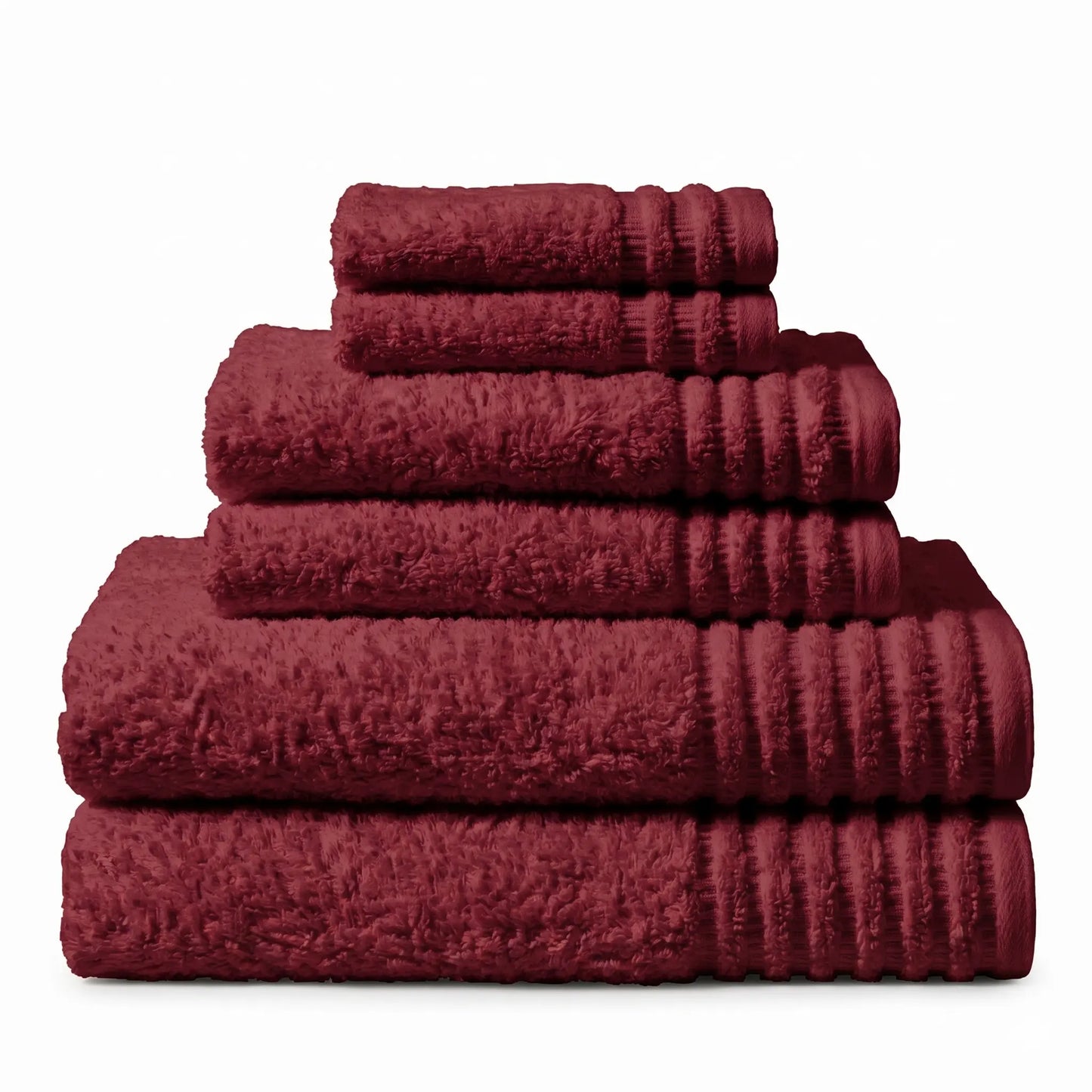 Lot de 6 serviettes – Pour bain & quotidien