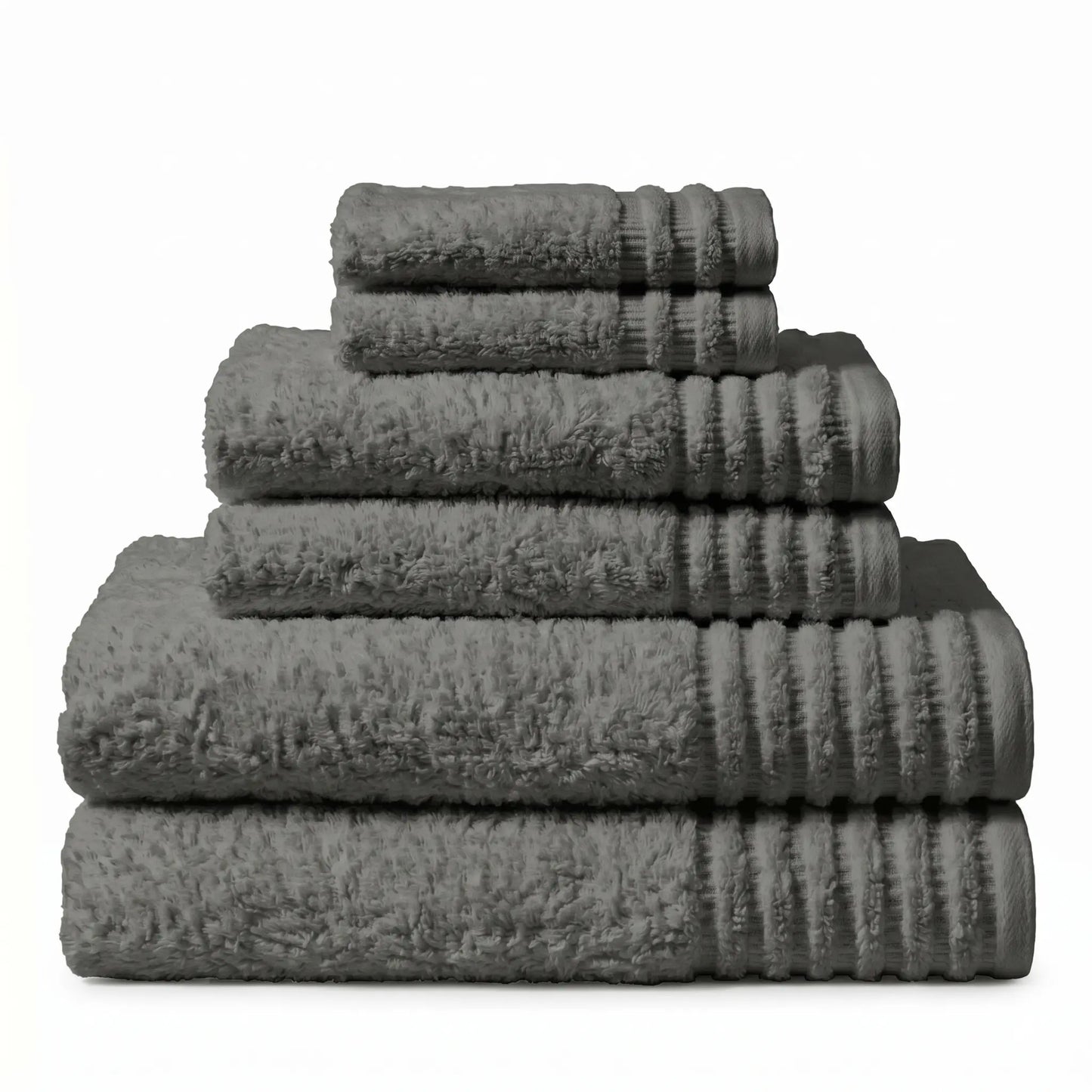 Lot de 6 serviettes – Pour bain & quotidien