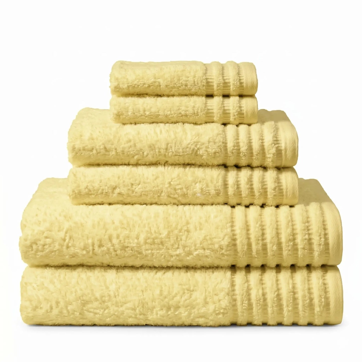 Lot de 6 serviettes – Pour bain & quotidien