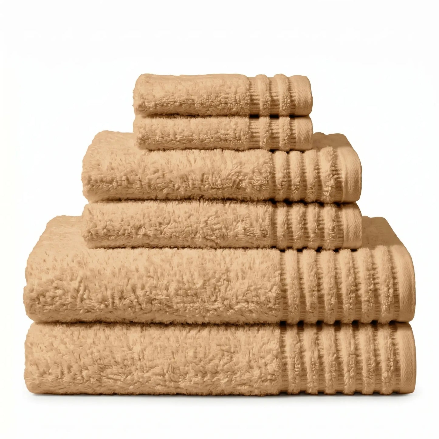 Lot de 6 serviettes – Pour bain & quotidien