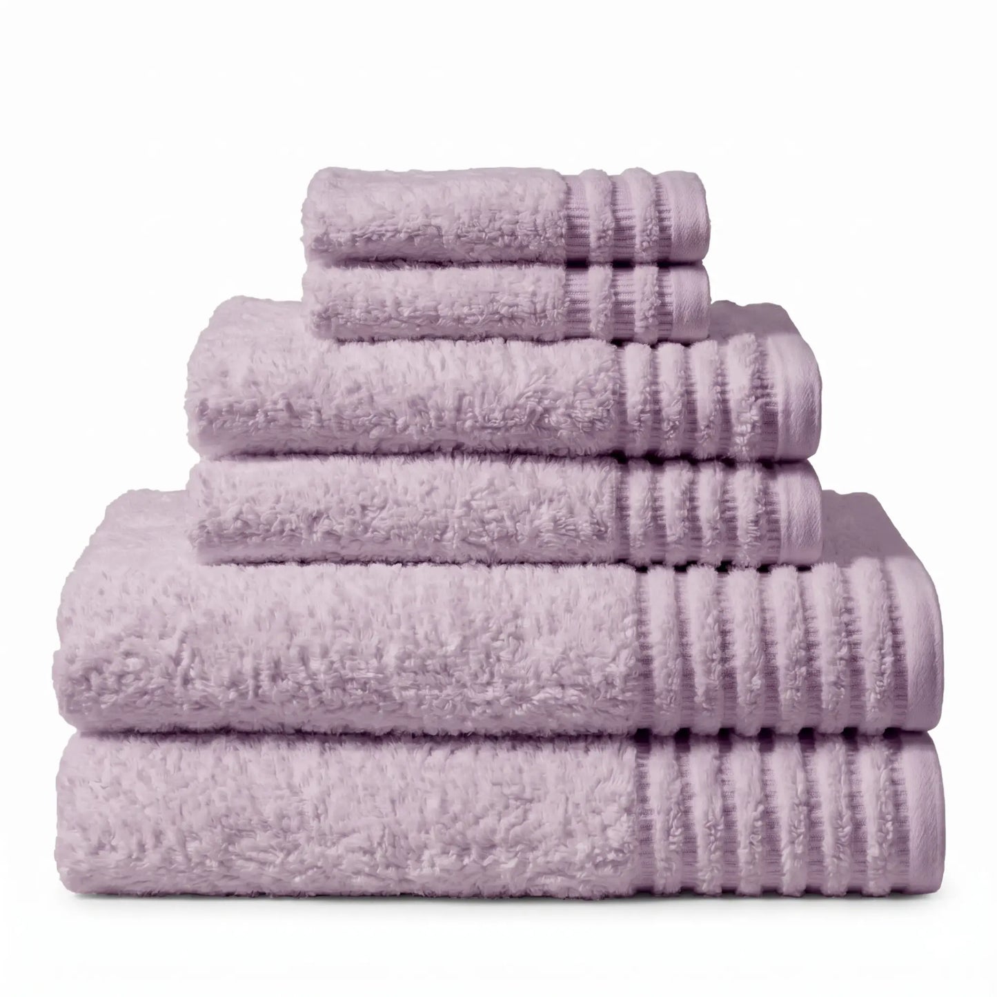 Lot de 6 serviettes – Pour bain & quotidien
