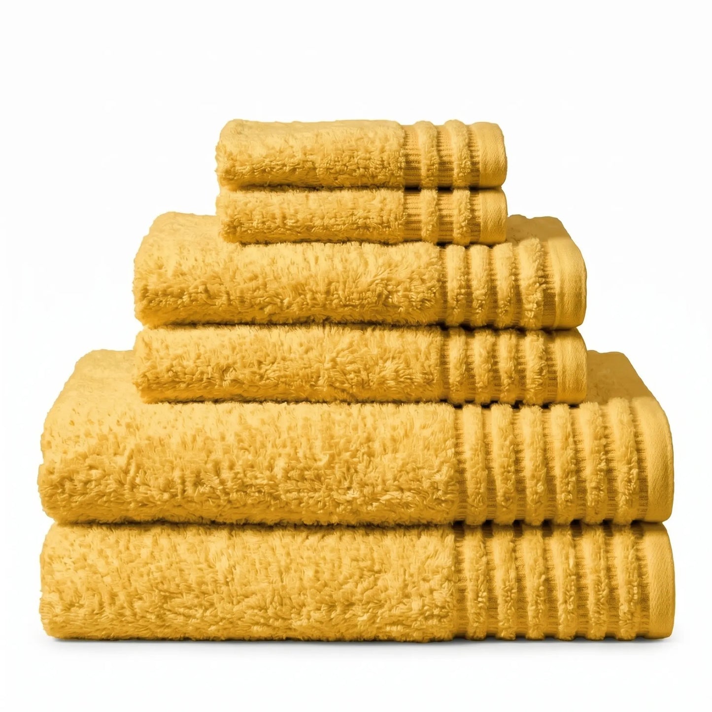 Lot de 6 serviettes – Pour bain & quotidien