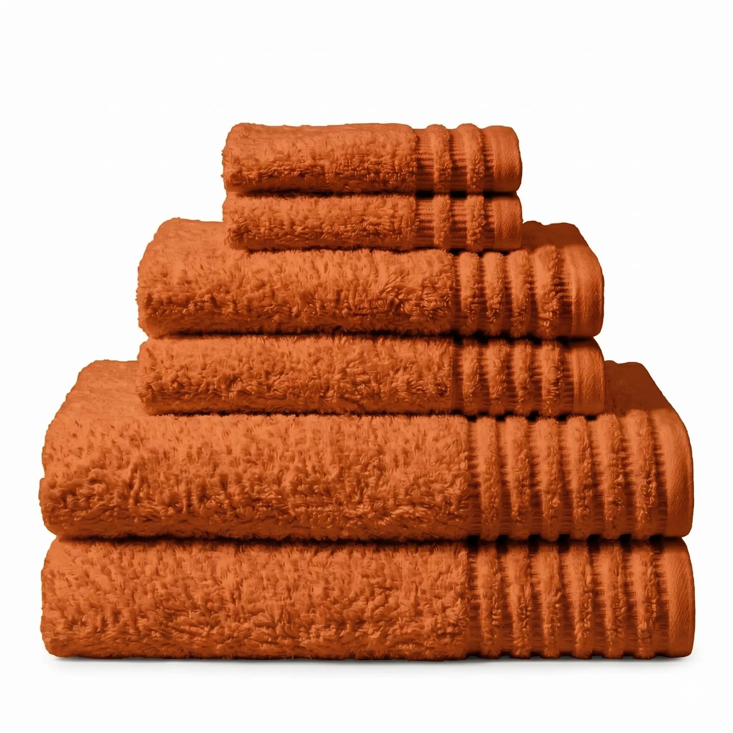 Lot de 6 serviettes – Pour bain & quotidien