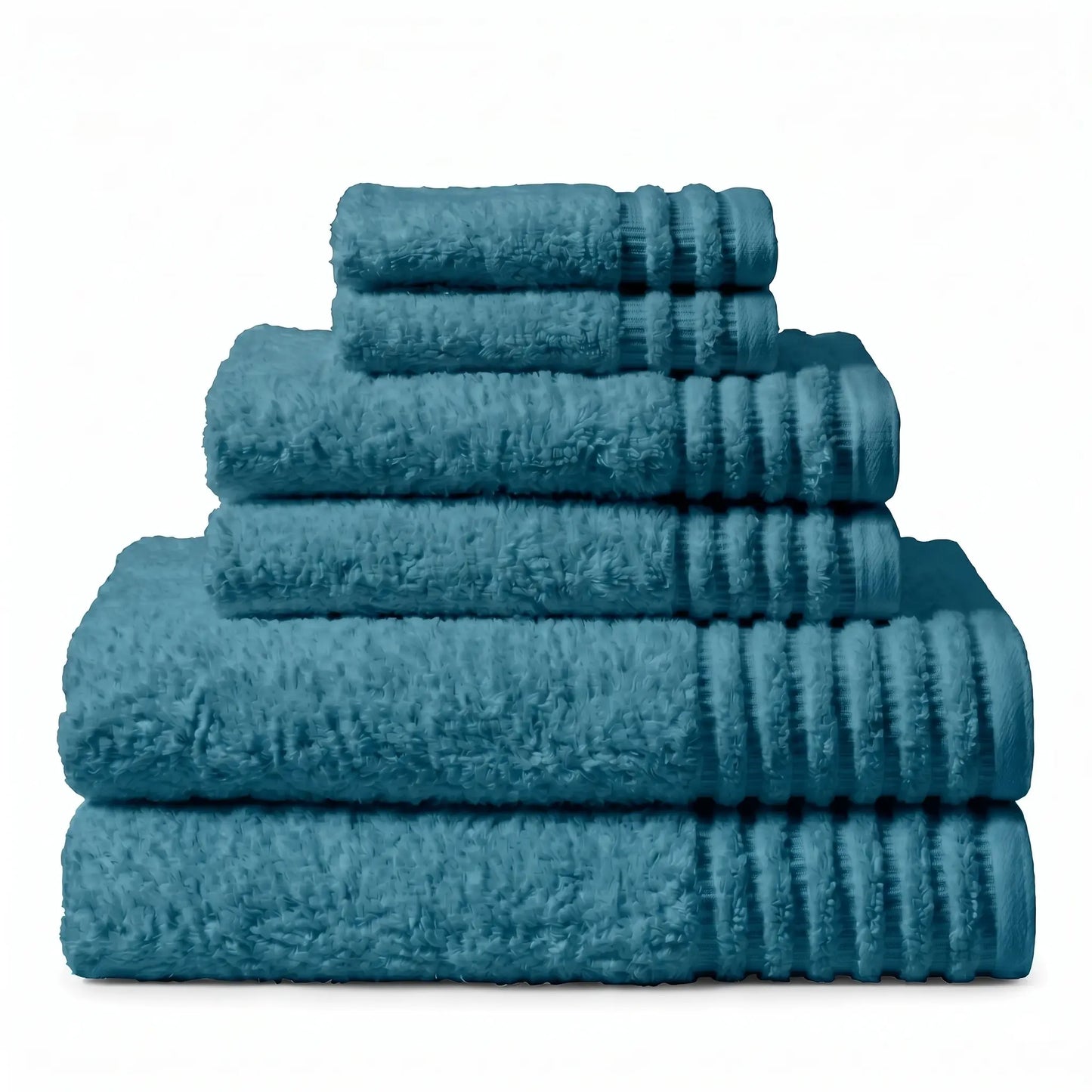 Lot de 6 serviettes – Pour bain & quotidien