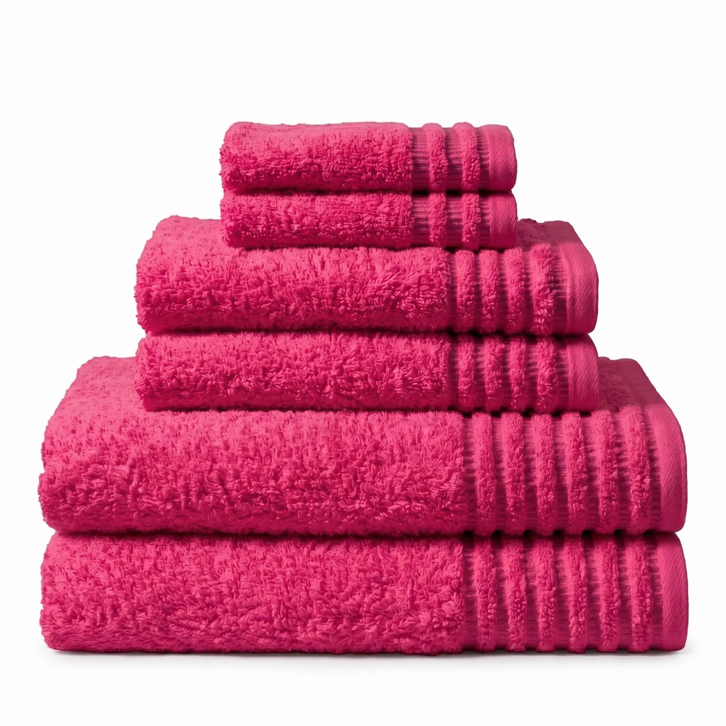 Lot de 6 serviettes – Pour bain & quotidien