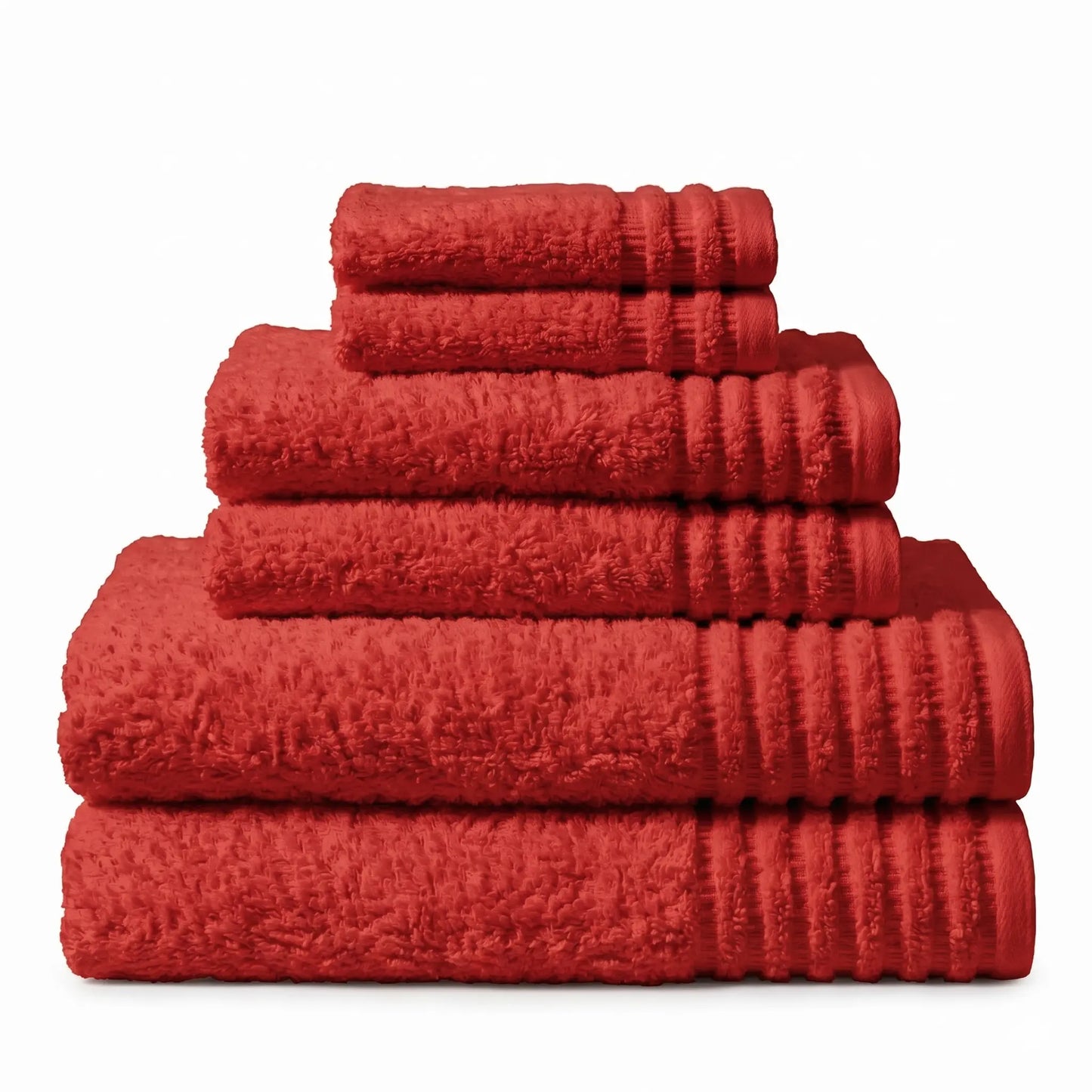 Lot de 6 serviettes – Pour bain & quotidien