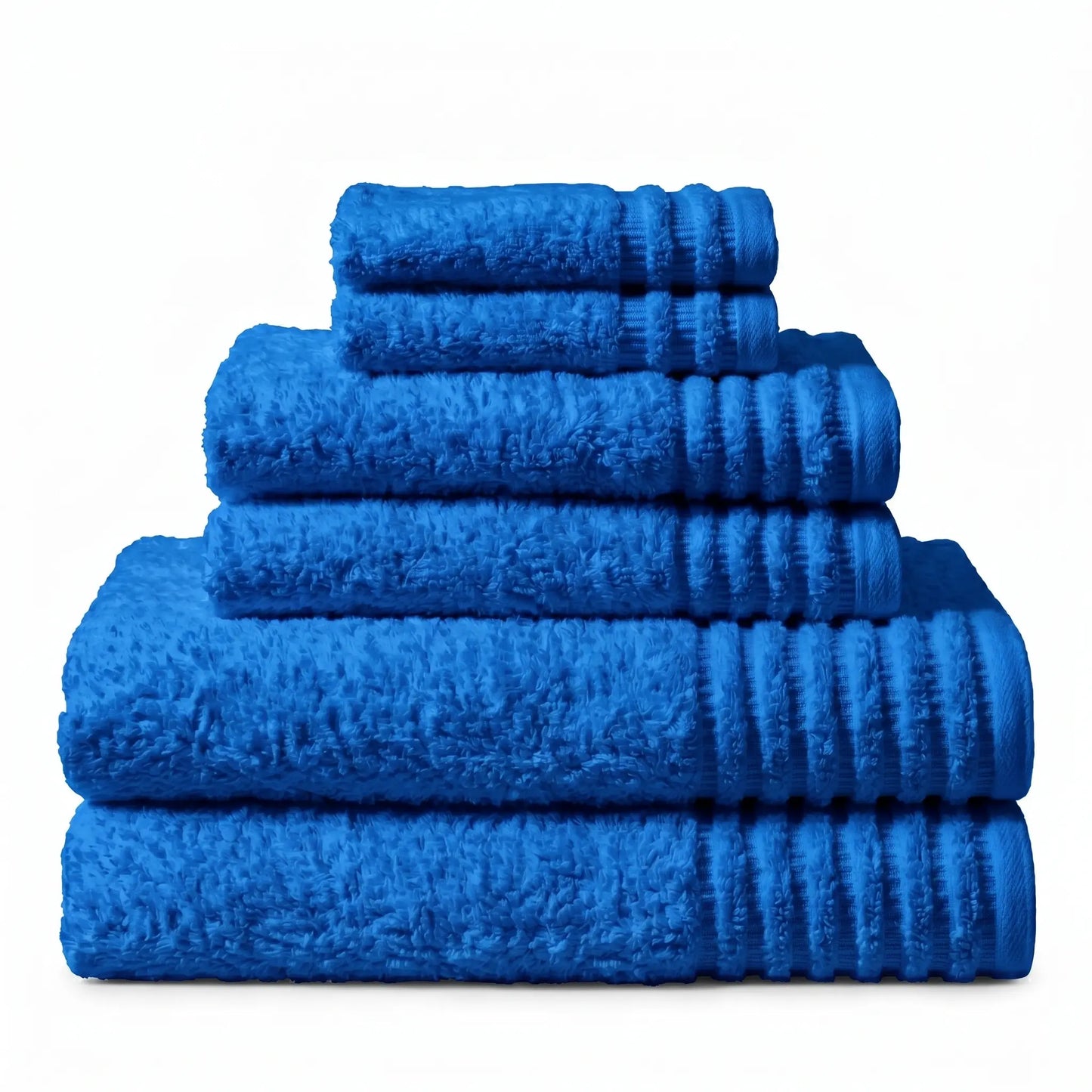 Lot de 6 serviettes – Pour bain & quotidien