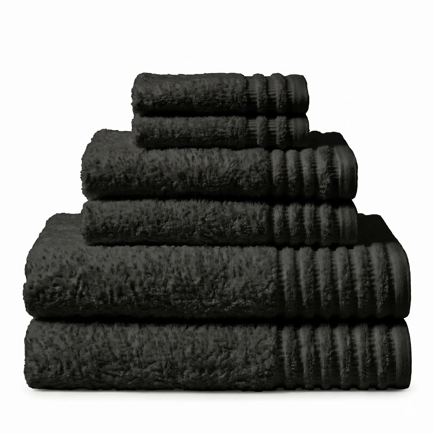 Lot de 6 serviettes – Pour bain & quotidien