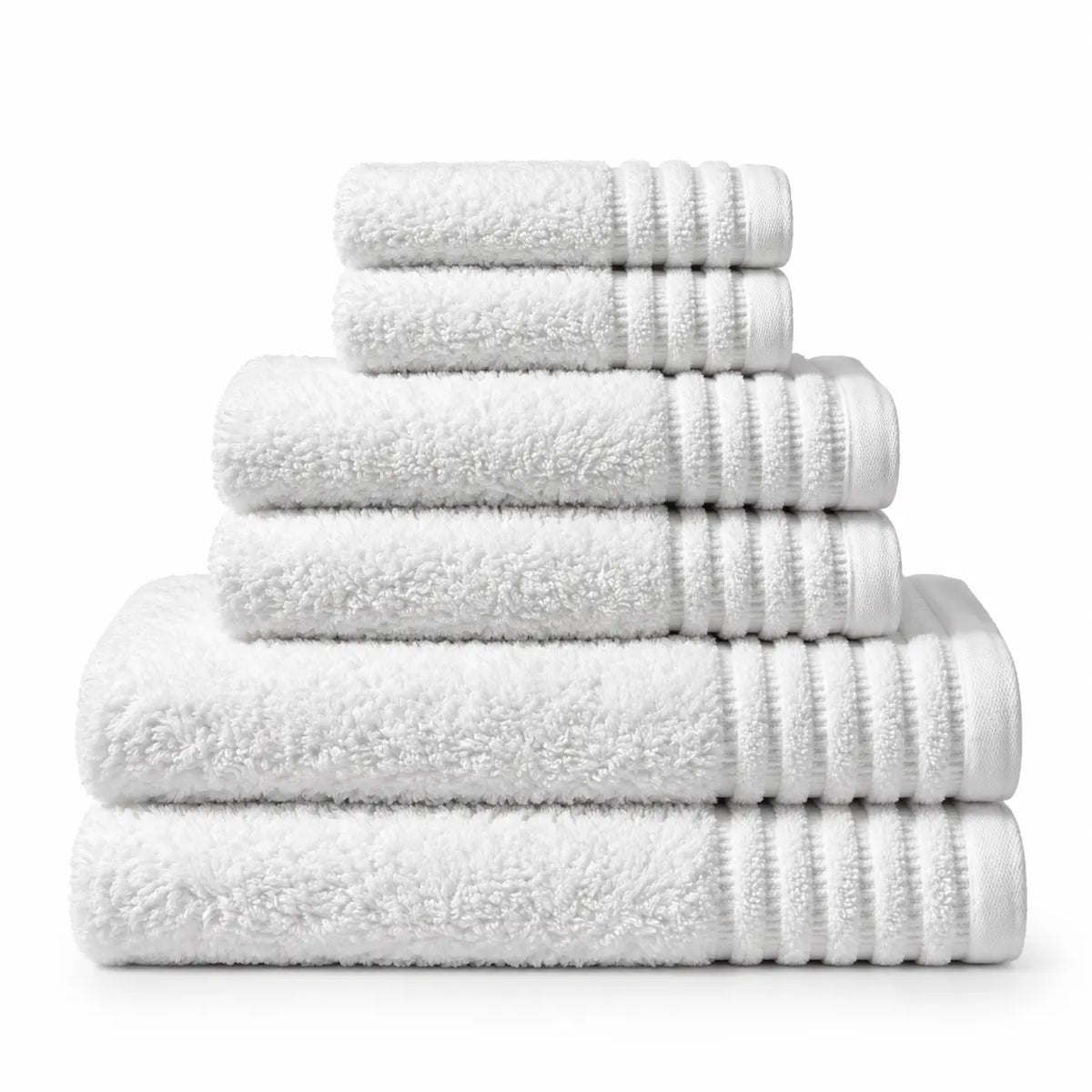 6er Handtuch Set – Für Bad & Alltag