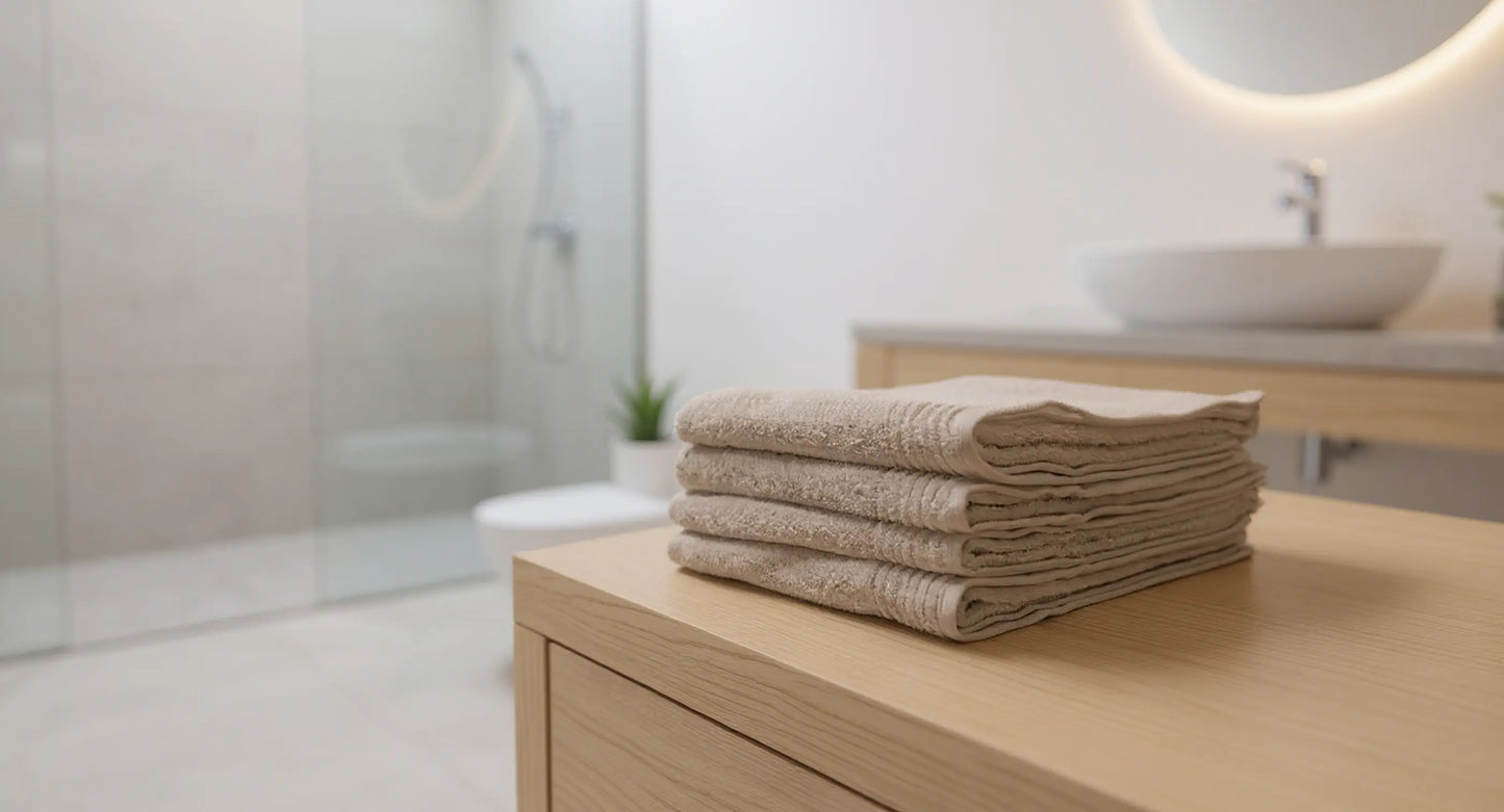 Serviette de douche 70×140cm AquaSOFT®