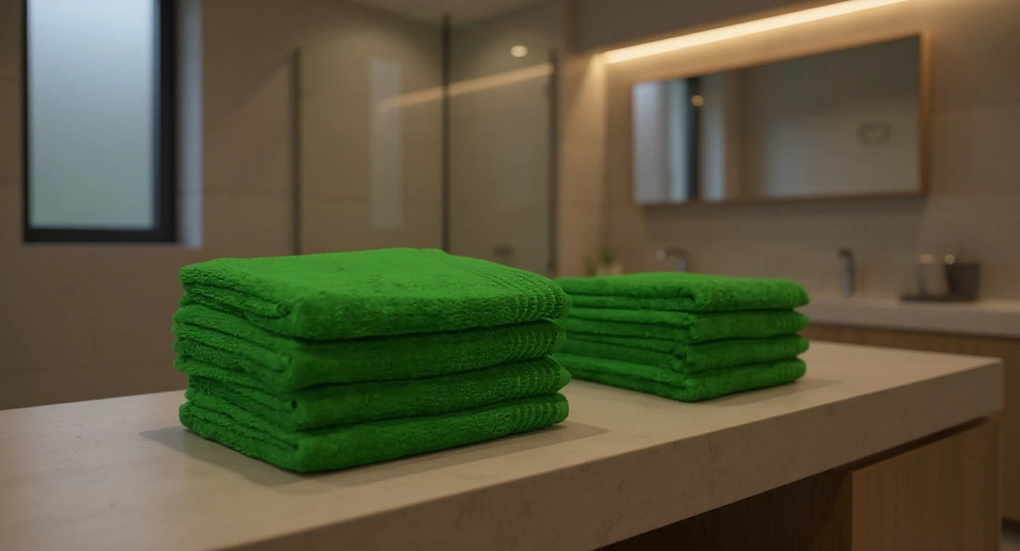 Set de 8 serviettes «XL Confort» en éponge AquaSOFT®