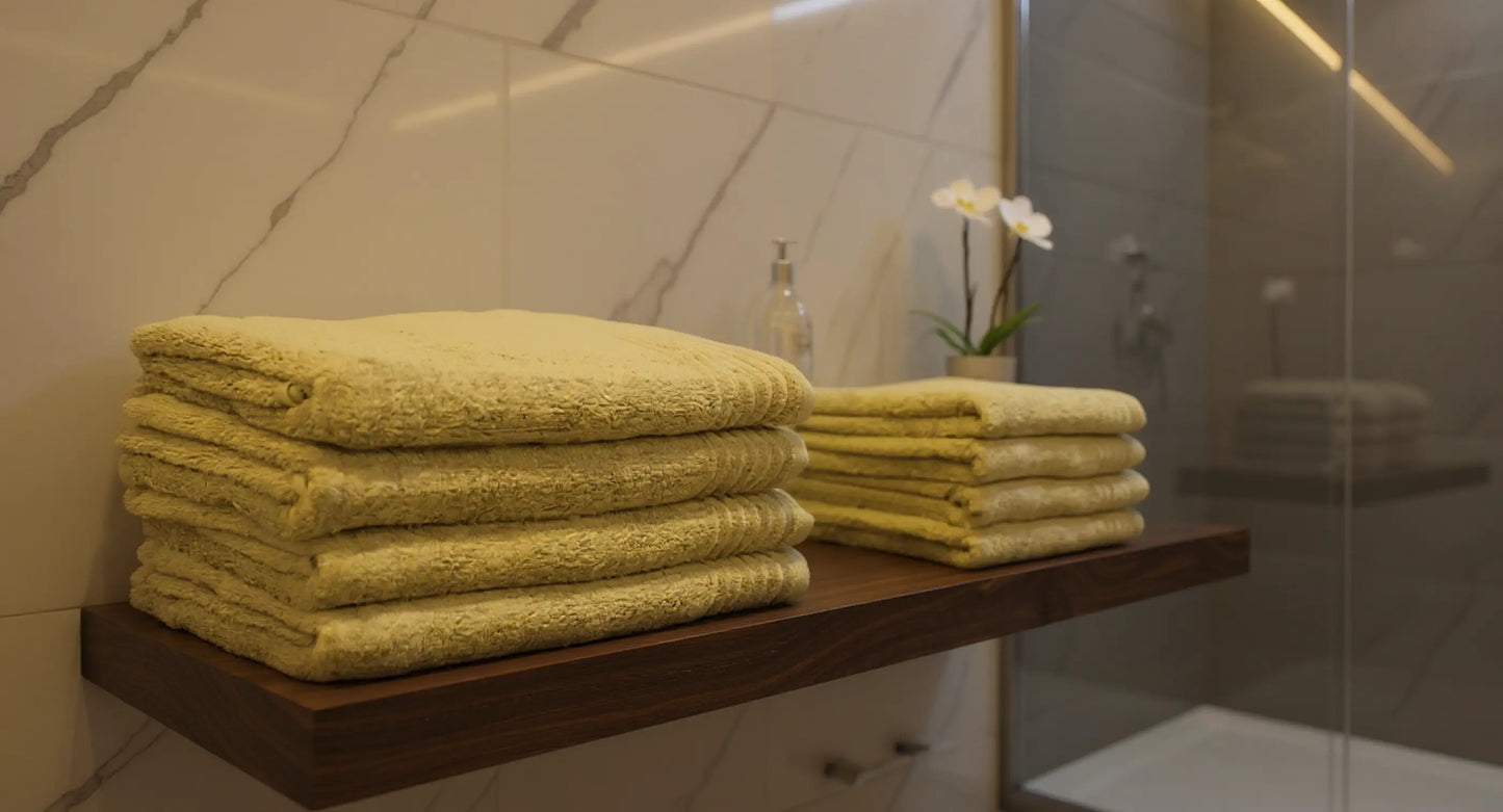 Set de 8 serviettes «XL Confort» en éponge AquaSOFT®