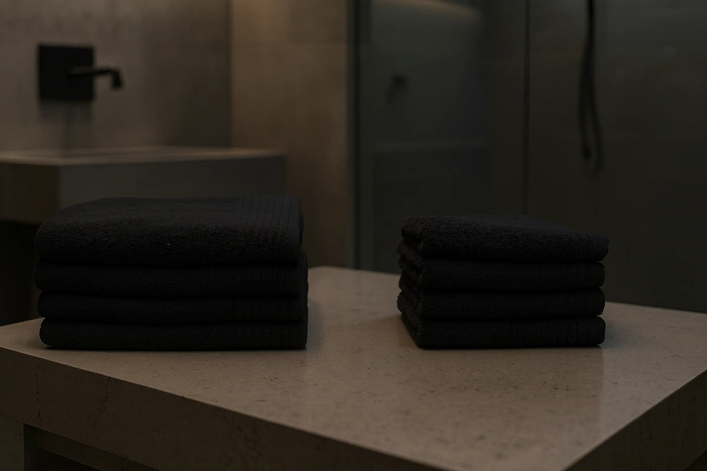 Set de 8 serviettes «XL Confort» en éponge AquaSOFT®