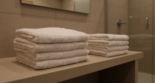 Set de 8 serviettes «XL Confort» en éponge AquaSOFT®