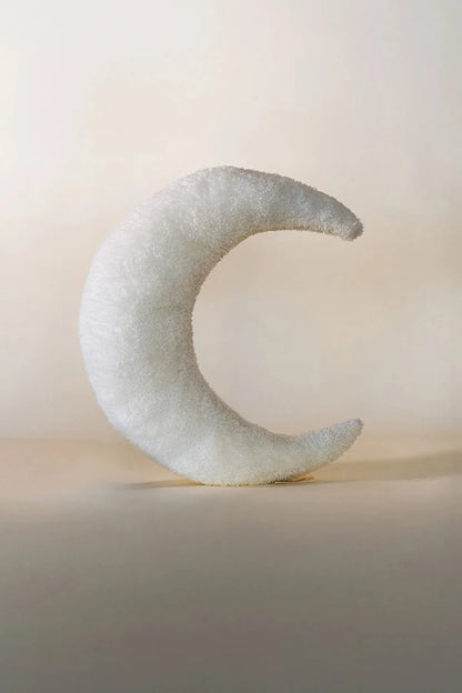 Coussin Welsoft en forme de lune