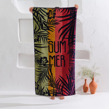 Serviette de plage 75×150 cm Afrodit AquaSOFT® Riviera