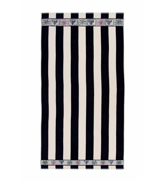 Serviette de plage 100×180 cm Artemis AquaSOFT® Riviera