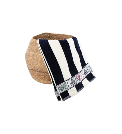 Serviette de plage 100×180 cm Artemis AquaSOFT® Riviera