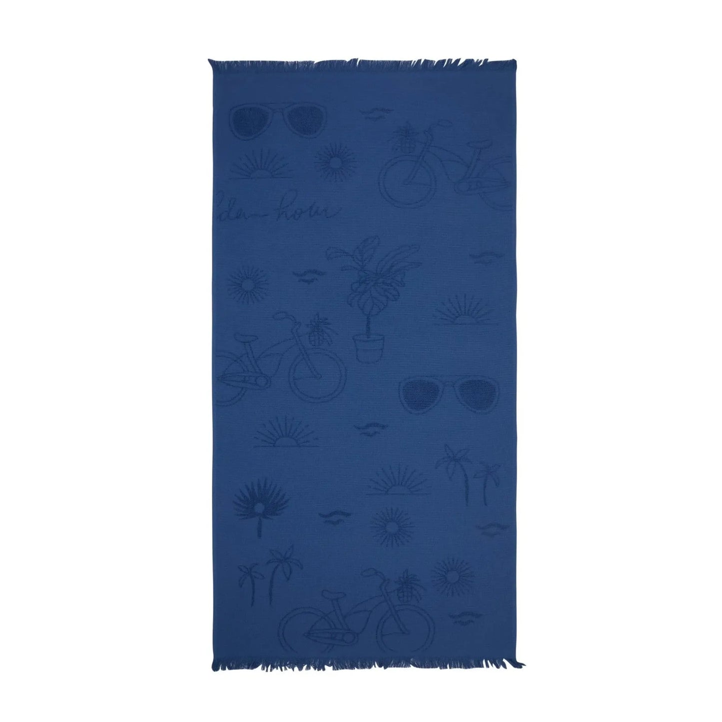 Serviette de plage 70×150 cm BeachDay AquaSOFT® Riviera