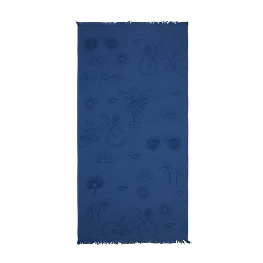 Serviette de plage 70×150 cm BeachDay AquaSOFT® Riviera