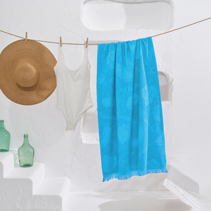 Serviette de plage 70×150 cm Demeter AquaSOFT® Riviera