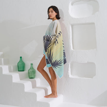 Serviette de plage 75×150 cm Sunrise AquaSOFT® Riviera