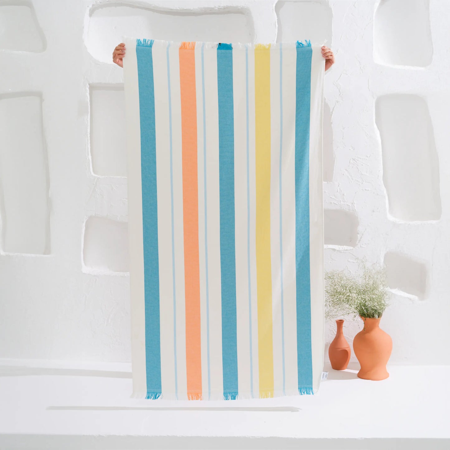 Serviette de plage 90×160 cm Doris AquaSOFT® Riviera