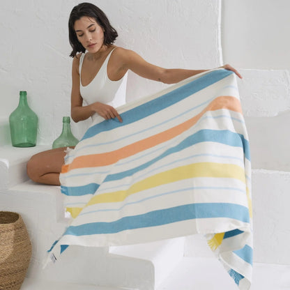 Serviette de plage 90×160 cm Doris AquaSOFT® Riviera