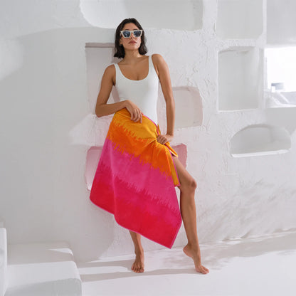 Serviette de plage 75×150 cm Helios AquaSOFT® Riviera