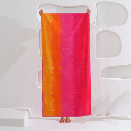 Strandtuch Helios 75×150 Bio-Baumwolle