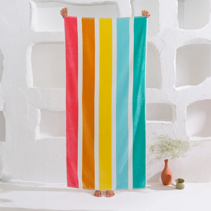 Serviette de plage 75×150 cm Hera AquaSOFT® Riviera