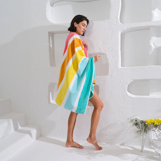 Serviette de plage 75×150 cm Hera AquaSOFT® Riviera