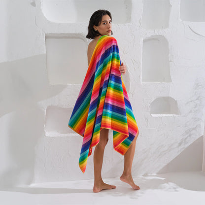 Serviette de plage 90×160 cm Iris AquaSOFT® Riviera