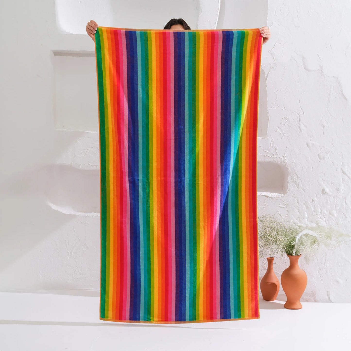 Serviette de plage 90×160 cm Iris AquaSOFT® Riviera