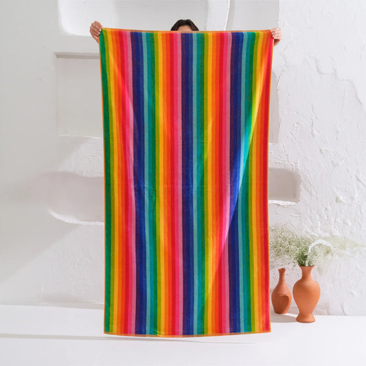 Serviette de plage 90×160 cm Iris AquaSOFT® Riviera