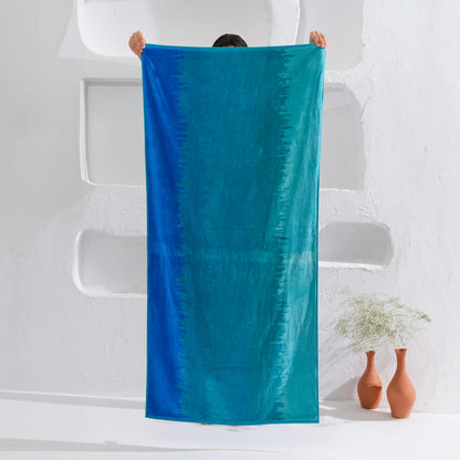 Serviette de plage 75×150 cm Okeanos AquaSOFT® Riviera