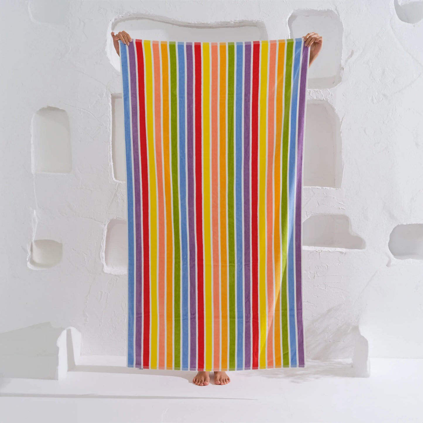 Serviette de plage 90×160 cm Perios AquaSOFT® Riviera