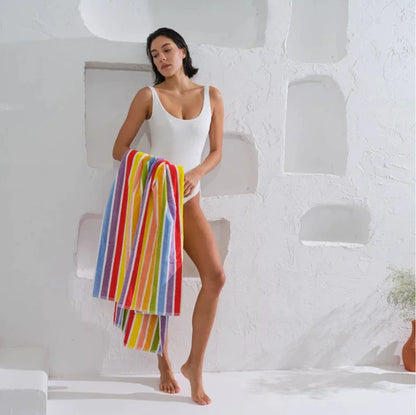 Serviette de plage 90×160 cm Perios AquaSOFT® Riviera