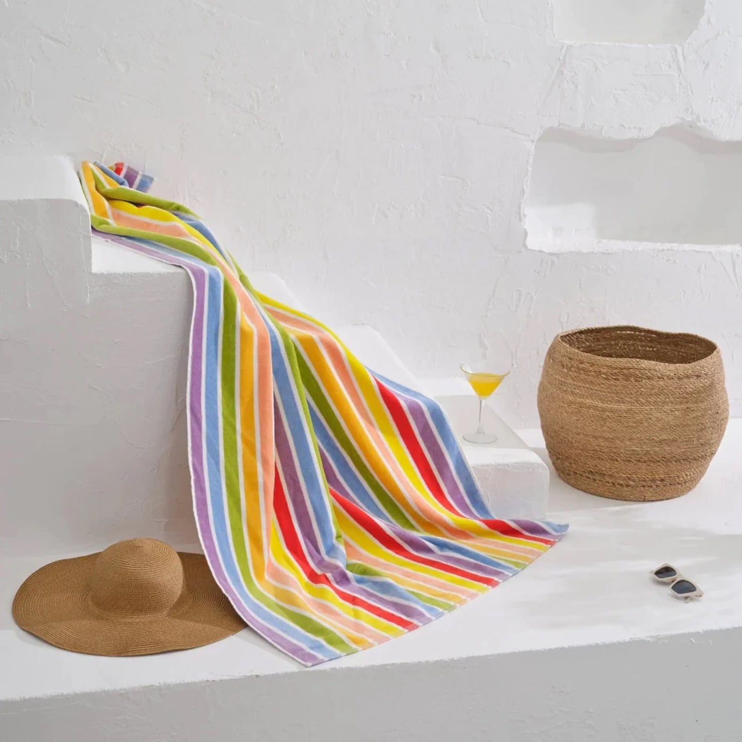 Serviette de plage 90×160 cm Perios AquaSOFT® Riviera