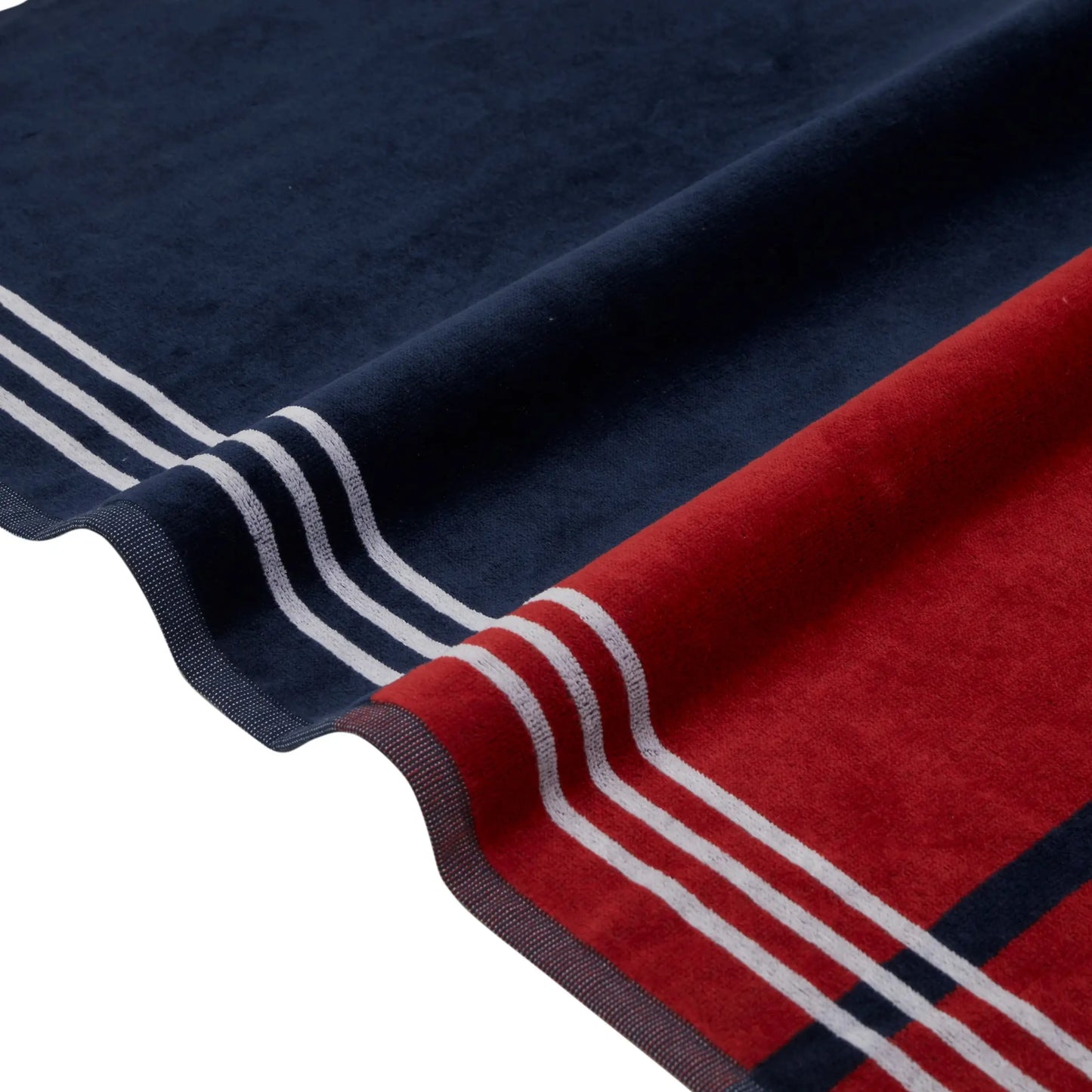 Serviette de plage 90×160 cm Poseidon AquaSOFT® Riviera