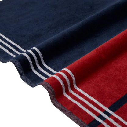 Serviette de plage 90×160 cm Poseidon AquaSOFT® Riviera